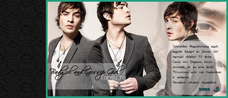 Badgirl s Gossip Girl rajongi oldal